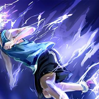 Killua PS5 wallpaper