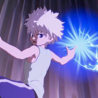 Killua PS5 wallpaper