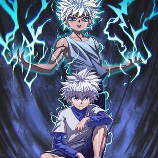 Killua PS5 wallpaper