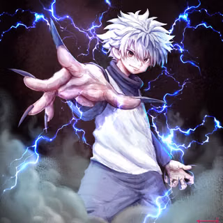 Killua PS5 wallpaper