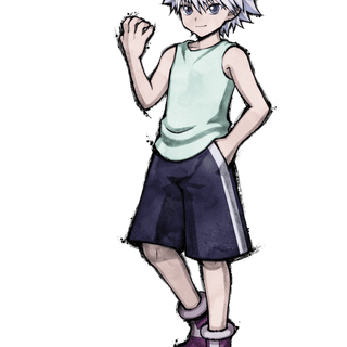 Killua PS5 wallpaper