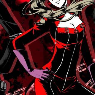 Ann Takamaki phone wallpaper