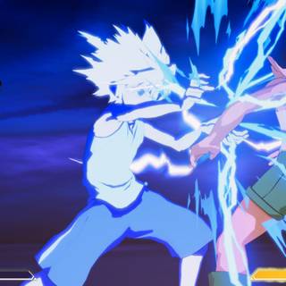 Killua PS5 wallpaper
