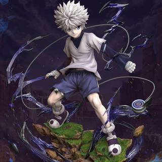 Killua PS5 wallpaper