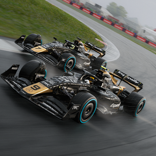 PS5 F1 wallpaper