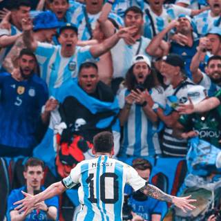 Messi aura wallpaper