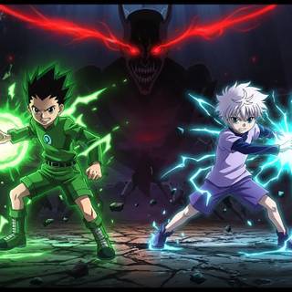 Killua PS5 wallpaper