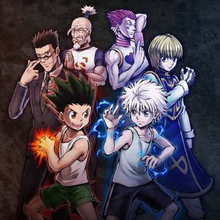 Killua PS5 wallpaper