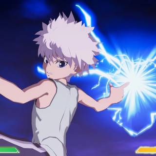 Killua PS5 wallpaper