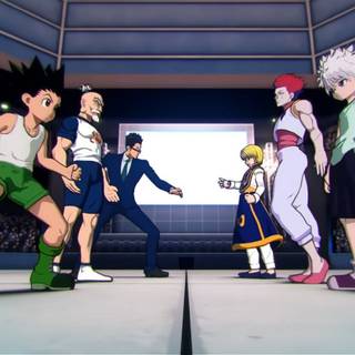 Killua PS5 wallpaper