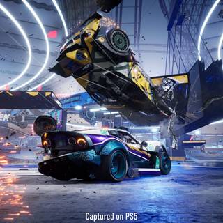 PS5 4k cars wallpaper