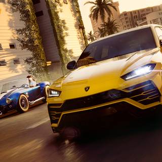 PS5 4k cars wallpaper