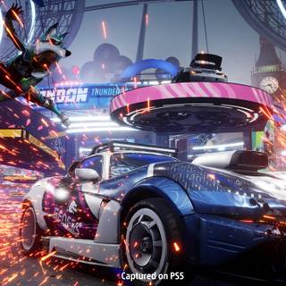 PS5 4k cars wallpaper