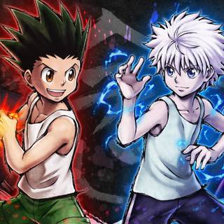 Killua PS5 wallpaper