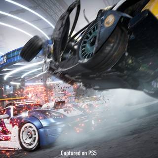 PS5 4k cars wallpaper
