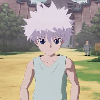 Killua PS5 wallpaper