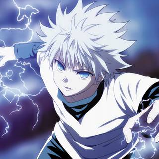 Killua PS5 wallpaper