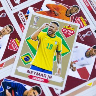 Neymar HD PS5 wallpaper