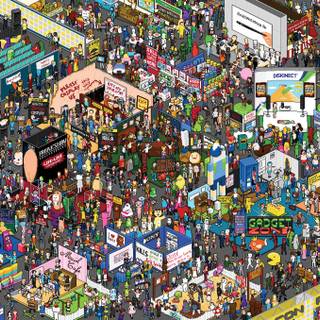 Comic-Con wallpaper