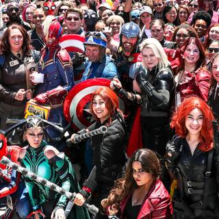 Comic-Con wallpaper