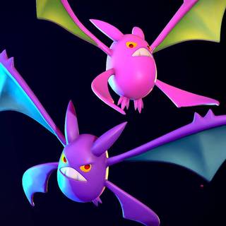 Crobat wallpaper