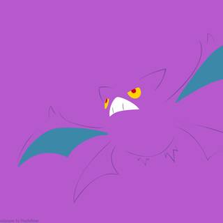 Crobat wallpaper