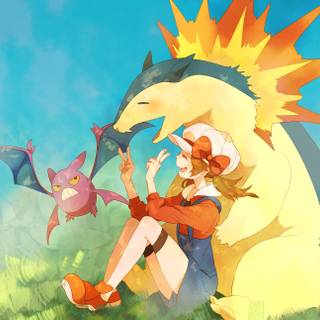 Crobat wallpaper