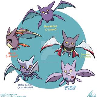 Crobat wallpaper