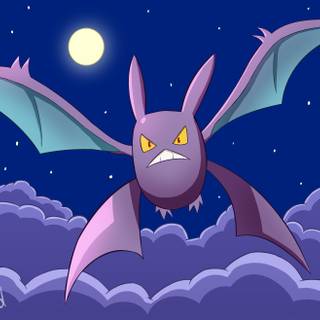 Crobat wallpaper