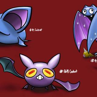 Crobat wallpaper