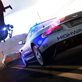 Maserati Need For Speed: Hot Pursuit wallpaper