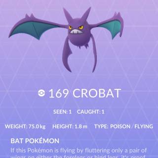 Crobat wallpaper