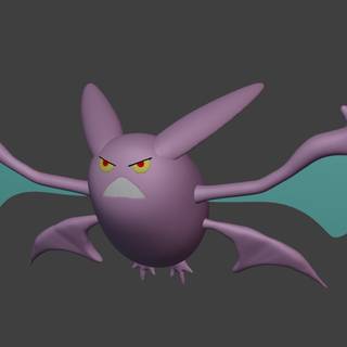 Crobat wallpaper