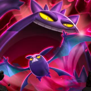 Crobat wallpaper