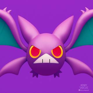 Crobat wallpaper