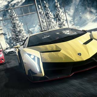 Maserati Need For Speed: Hot Pursuit wallpaper