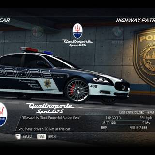 Maserati Need For Speed: Hot Pursuit wallpaper