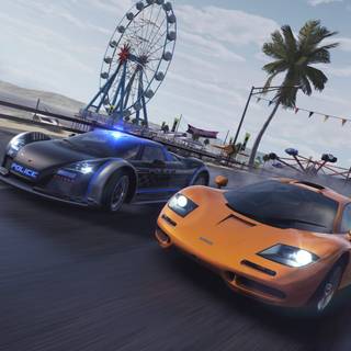 Maserati Need For Speed: Hot Pursuit wallpaper