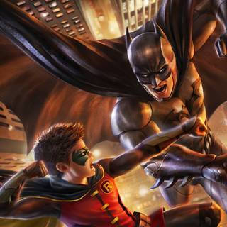 Damian Wayne Batman wallpaper