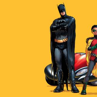 Damian Wayne Batman wallpaper