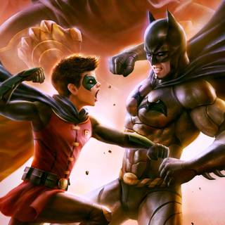 Damian Wayne Batman wallpaper