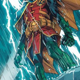 Damian Wayne Batman wallpaper