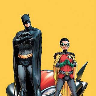 Damian Wayne Batman wallpaper