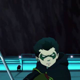 Damian Wayne Batman wallpaper