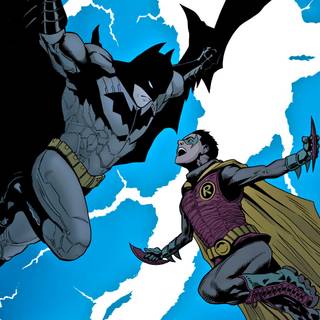 Damian Wayne Batman wallpaper