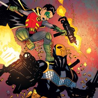 Damian Wayne Batman wallpaper