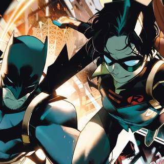 Damian Wayne Batman wallpaper