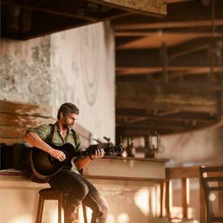 Joel Miller phone wallpaper