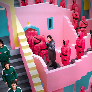 Squid Game season 3 Front Man wallpaper