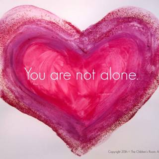 You Are Not Alone wallpaper